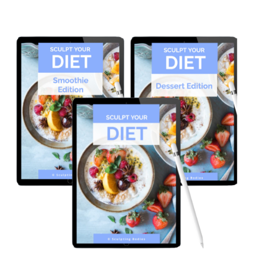 Sculpt Your Diet - Cookbook Bundle