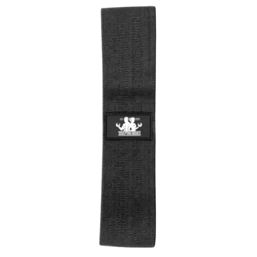 Gray Fabric Resistance Band Set