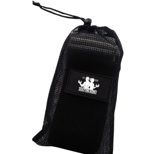 Gray Fabric Resistance Band Set