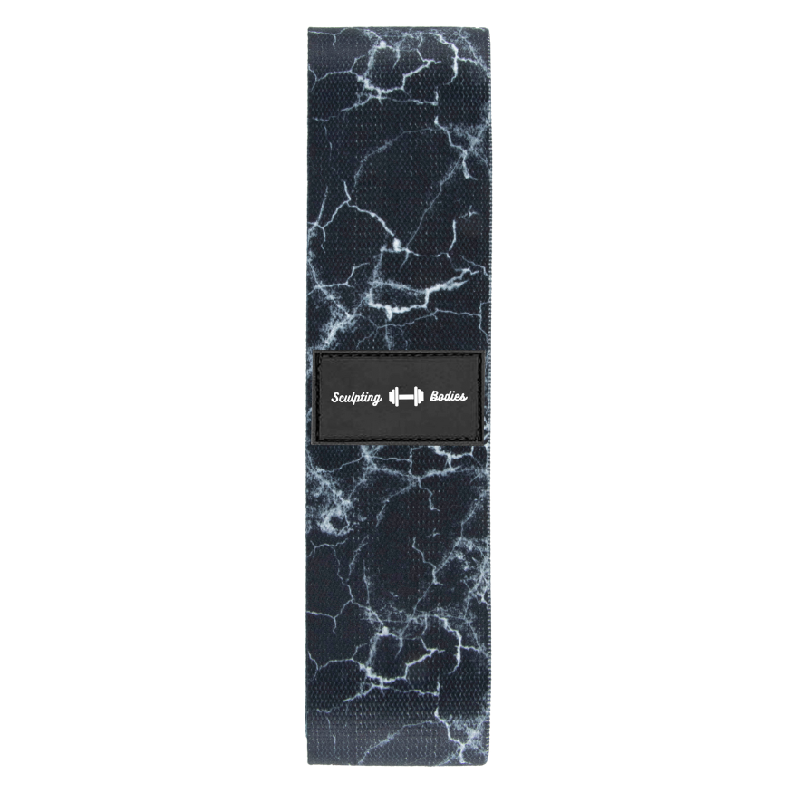 Marble Fabric Resistance Band Set
