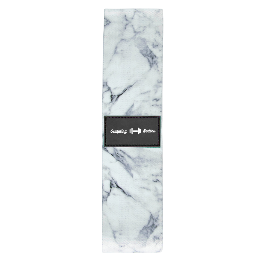 Marble Fabric Resistance Band Set